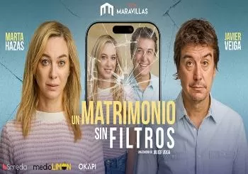 Un matrimonio sin filtros en Madrid