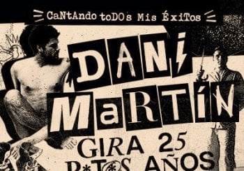 Dani Martín - Gira 25 P*t*s Años en Zaragoza