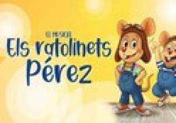Els Ratolinets Pérez - Un viatge musical per a tota la família! en Barcelona