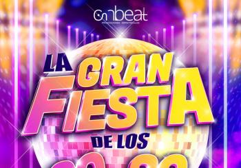 LA GRAN FIESTA DE LOS 80s y 90s EN LUGO