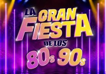LA GRAN FIESTA DE LOS 80s y 90s EN LUGO