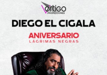Diego El Cigala. 25 años de Lágrimas Negras en Madrid