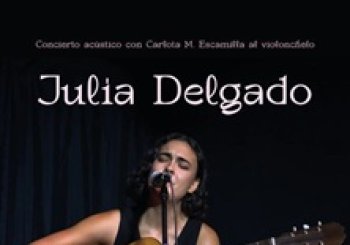 Julia Delgado en Madrid