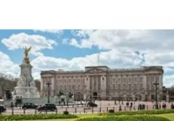 The State Rooms - Buckingham Palace + Hampton Court Palace en London