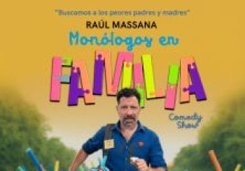 Monólogos en familia en Madrid