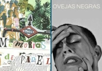 Memorias de papel + Ovejas Negras en Madrid