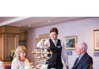 Afternoon Tea at the Ballygally Castle Hotel Co. Antrim