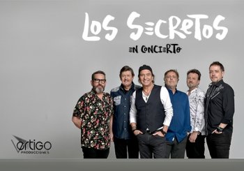Los Secretos En Concierto en Madrid