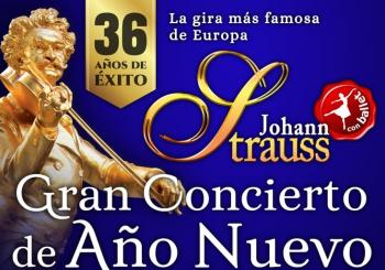 JOHANN STRAUSS: Gran Concierto de Año Nuevo en Lugo
