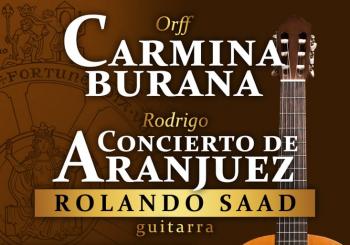 CARMINA BURANA + CONCIERTO DE ARANJUEZ en Lugo