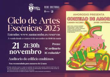 CORTELLO DE AMOR, de Amorodio Teatro en Santa Comba