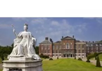 Kensington Palace + St Paul's Cathedral en London