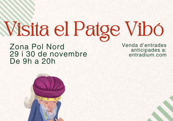 Visita el Patge Vibó - Fira Santa Llúcia Canyelles - Garraf
