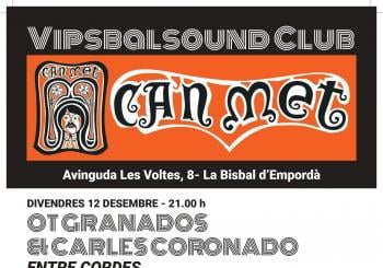 OT GRANADOS & CARLES CORONADO 'ENTRE CORDES' en LA BISBAL D'EMPORDÀ
