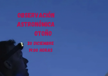 Observación Astronómica Otoño en Villar del Arzobispo