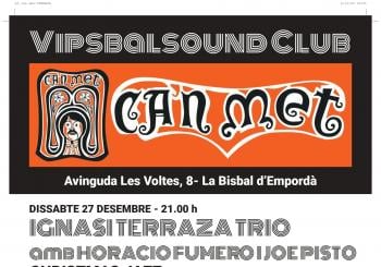 IGNASI TERRAZA TRIO & HORACIO FUMERO I JOE PISTO 'CHRISTMAS JAZZ' en LA BISBAL D'EMPORDÀ