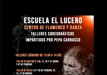 TALLERES COREOGRAFICOS CON PEPA CARRASCO en MADRID