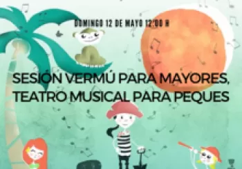 Sesión vermú para mayores, teatro musical para peques: La Caracola, una aventura musical. En Madrid