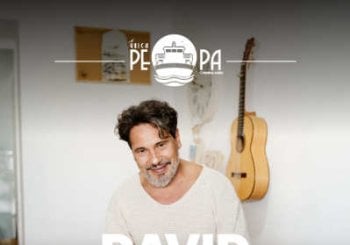 David DeMaría en Buque La Pepa en Cádiz