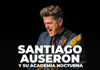 Santiago Auserón y su academia nocturna