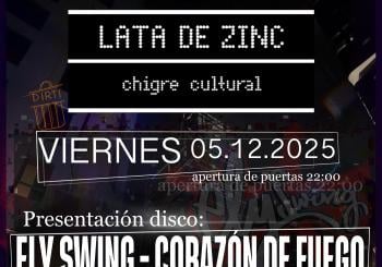ELY SWING + JOTADEJOTA presentación disco Corazón de Fuego [+ El Zumbao - Gandalla + Cecé + AEME] en Oviedo