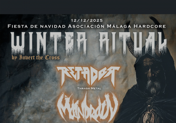 WINTER RITUAL Fiesta Navidad Asociación MLG HXC en Torremolinos