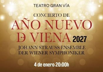 Concierto de Año Nuevo de Viena Madrid