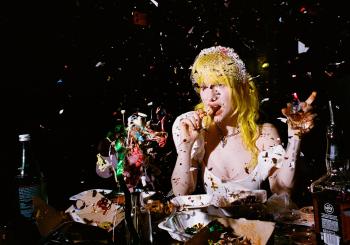 Good Dye Young Presents: Hayley Williams At A Bachelorette Party Berlin
