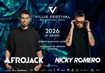 Vilus Festival en La Palma 2026