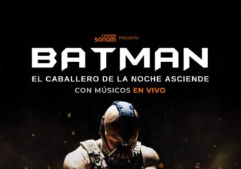 El Caballero de la Noche Asciende por Cinema Sonum Córdoba