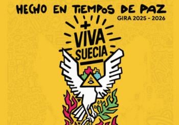 Viva Suecia en La Plaza de Toros, Toledo 2026