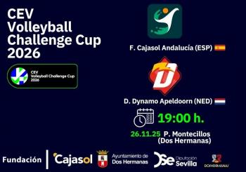CHCW63 F. Cajasol Andalucía - D. Dynamo Apeldoorn en Dos Hermanas