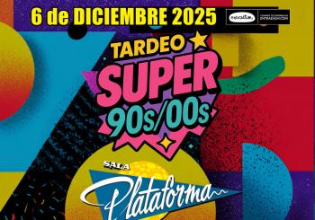 6 DE DICIEMBRE - SUPER TARDEO 90s/00s - The SPUTNIKS en Directo en Barcelona