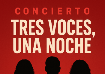 Tres voces, una noche en Córdoba