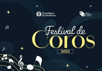 Clausura del Festival de Coros del Tec de Monterrey