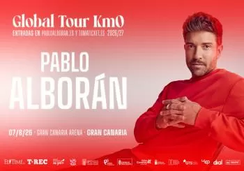 Pablo Alborán en Gran Canaria