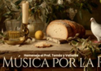 Música por la paz en Madrid