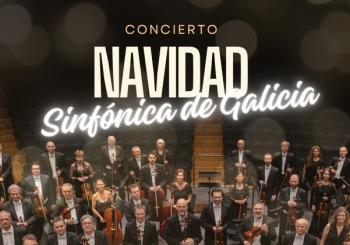 SINFÓNICA DE GALICIA 19/12/2025 - CONCIERTO EXTRAORDINARIO A Coruña