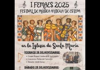 RAQUEL ANDUEZA & LA GALANÍA - PERLAS DEL SEICENTO en Estepa