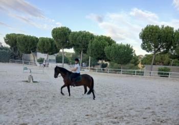 Rutas a caballo en la Escuela de Henry en Madrid