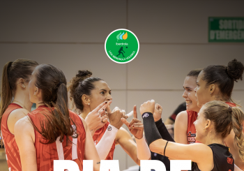 Liga Iberdrola Voleibol J7- DSV CV Sant Cugat vs Fundación Cajasol Andalucía en Sant Cugat del Vallès