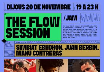 THE FLOW SESSION en OASYS en BARCELONA