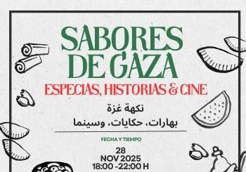 Sabores de Gaza: Historias, Especias, Cine en Barcelona