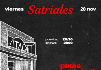 Satriales con Euphorigkeit, Pikas y Ronny en Murcia