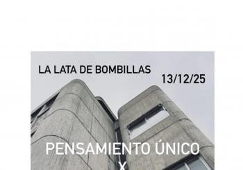 Pensamiento Único + Montesco en Zaragoza