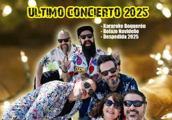 Alma de Boquerón en Sala Or: ÚLTIMO CONCIERTO 2025 en Barcelona