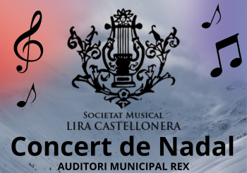 CONCERT DE DE NADAL - COR DE S.M. LIRA CASTELLONERA en Castelló-46270