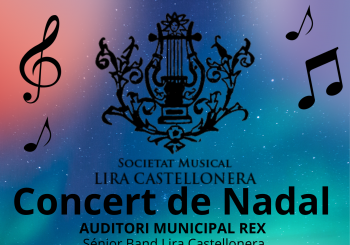 CONCERT DE NADAL - Sénior Band & Orquestra Filibert Estrela en Castelló-46270