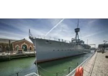 HMS Caroline + Titanic Belfast + SS Nomadic Co. Antrim