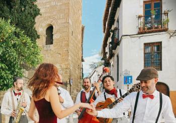 LE GATTO SWING BAND EN NAVIJAZZ 3/1 TABERNA J&J en Granada